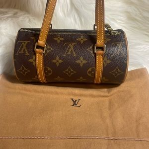 Authentic Louis Vuitton Mini Papillion 19 Bag